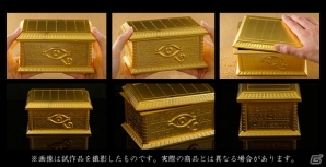 「遊☆戯☆王 デュエルモンスターズ」から「千年パズル」と「黄金櫃」の商品化が実現！本日より受注開始の画像3