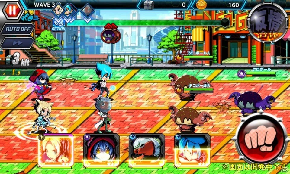 SNK、iOS/Android「君はヒーロー ～対決！ご当地怪人編～」の配信を発表―クローズドβテストの参加者募集がスタートの画像6