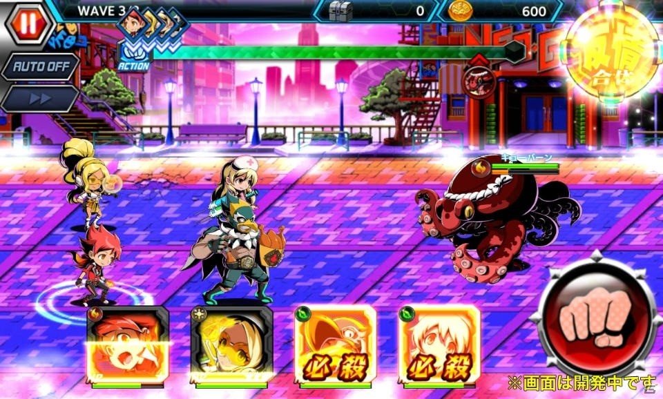 SNK、iOS/Android「君はヒーロー ～対決！ご当地怪人編～」の配信を発表―クローズドβテストの参加者募集がスタートの画像7