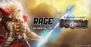 賞金総額は700万超え！「シャドウバース」のeスポーツ大会「RAGE Shadowverse Tempest of the Gods」のエントリーが本日より開始の画像1