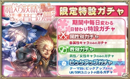 URジャクリーンやSSRルーカンが登場！「オルタンシア・サーガ -蒼の騎士団-」期間限定イベント“箱入り妖精と昔日の柵”開始の画像4