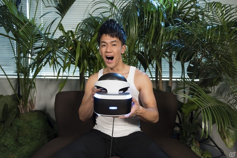 武井壮さんが最強の肉食種“恐竜”に挑む！？PS VR「ROBINSON: THE JOURNEY」の特別映像が公開の画像1