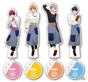 「A3！」とアニメイトカフェのコラボレーションが決定！特典のコースターや限定メニュー＆グッズをチェックの画像8