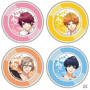 「A3！」とアニメイトカフェのコラボレーションが決定！特典のコースターや限定メニュー＆グッズをチェックの画像9