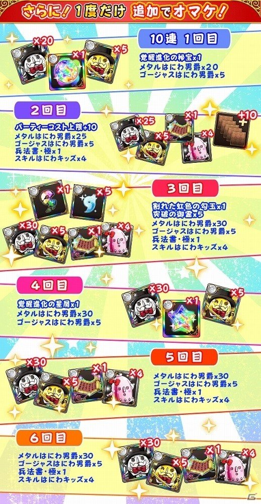 iOS/Android「フルボッコヒーローズX」謀叛シリーズ第五弾「仁慈の謀叛」クエストが出現！レアガチャ「ヒーローズパレード」も開催の画像9