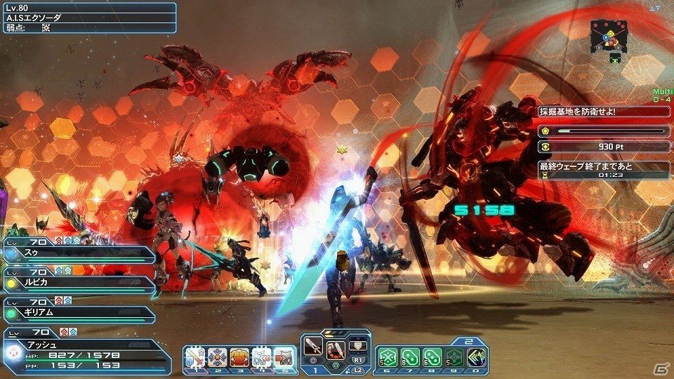 「ファンタシースターオンライン2」アップデート「熱狂せし武闘の宴」Part2にてクラスレベル上限が解放！「PSO2es」3周年記念イベントも開催の画像27