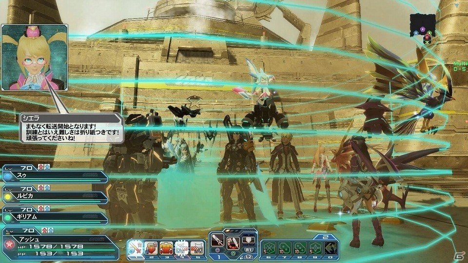 「ファンタシースターオンライン2」アップデート「熱狂せし武闘の宴」Part2にてクラスレベル上限が解放！「PSO2es」3周年記念イベントも開催の画像28
