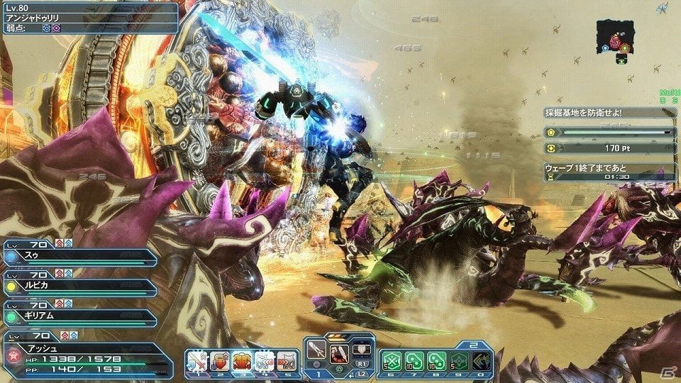 「ファンタシースターオンライン2」アップデート「熱狂せし武闘の宴」Part2にてクラスレベル上限が解放！「PSO2es」3周年記念イベントも開催の画像29