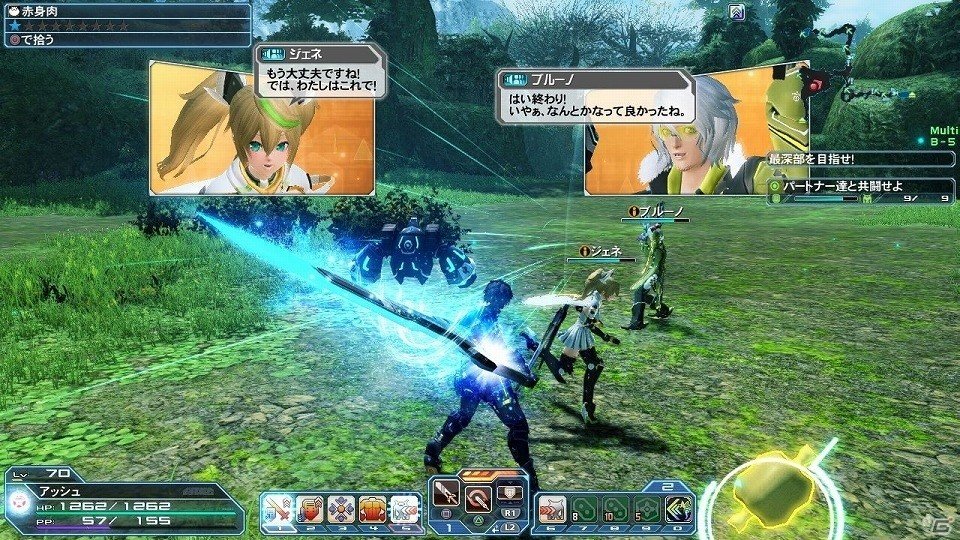 「ファンタシースターオンライン2」アップデート「熱狂せし武闘の宴」Part2にてクラスレベル上限が解放！「PSO2es」3周年記念イベントも開催の画像43