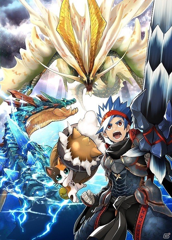 AC「モンスターハンター スピリッツ2 トリプルソウル」シリーズ初となるレジェンドレアモンスターが登場する「03弾 神嵐 アマツマガツチ」が4月13日より稼働！の画像1