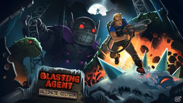 ドット絵アクション「BLASTING AGENT ULTIMATE EDITION」が3DS向けに3月29日より配信！の画像1