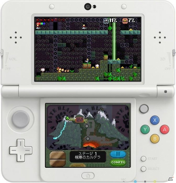 ドット絵アクション「BLASTING AGENT ULTIMATE EDITION」が3DS向けに3月29日より配信！の画像2