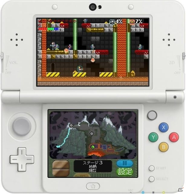 ドット絵アクション「BLASTING AGENT ULTIMATE EDITION」が3DS向けに3月29日より配信！の画像3