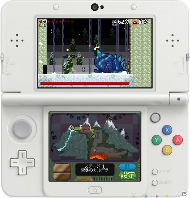 ドット絵アクション「BLASTING AGENT ULTIMATE EDITION」が3DS向けに3月29日より配信！の画像4