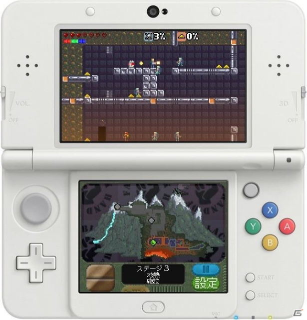 ドット絵アクション「BLASTING AGENT ULTIMATE EDITION」が3DS向けに3月29日より配信！の画像5