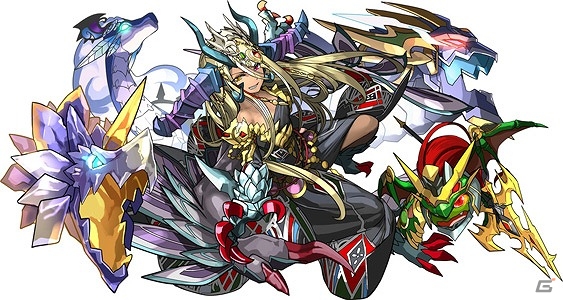 3DS「パズドラクロス 神の章／龍の章」神王杯の開催記念プレゼントや大会参加でもらえるアーマードロップの詳細が公開！の画像8