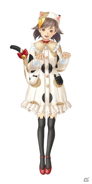 3DS「めがみめぐり」セーラー服やテニスウェアなど5種類の神衣が半額になる「春の衣替えセール」が開催！の画像1