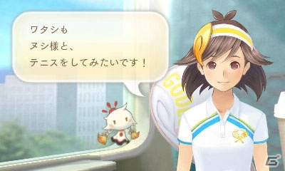 3DS「めがみめぐり」セーラー服やテニスウェアなど5種類の神衣が半額になる「春の衣替えセール」が開催！の画像11
