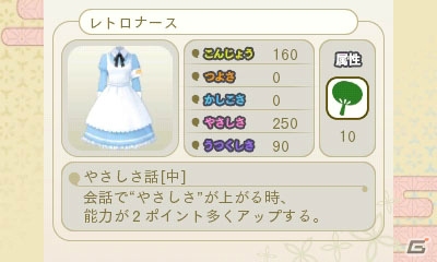 3DS「めがみめぐり」セーラー服やテニスウェアなど5種類の神衣が半額になる「春の衣替えセール」が開催！の画像15