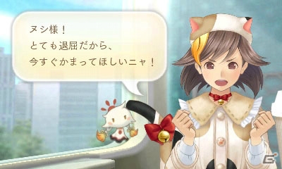 3DS「めがみめぐり」セーラー服やテニスウェアなど5種類の神衣が半額になる「春の衣替えセール」が開催！の画像2