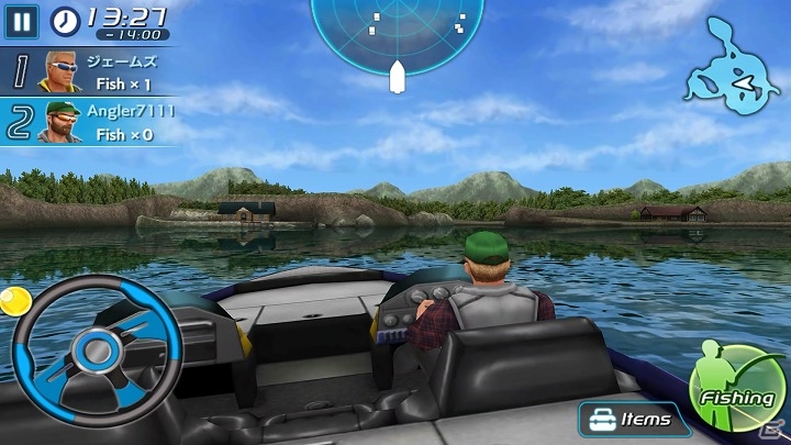 3Dグラフィックスでエキサイティングなバスファイトを体験！iOS/Android「バスフィッシング3DII」が配信の画像4