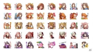 「アイドルデスゲームTV」上田メタヲ氏描き下ろしのLINEスタンプが登場！の画像14