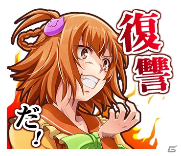 「アイドルデスゲームTV」上田メタヲ氏描き下ろしのLINEスタンプが登場！の画像4