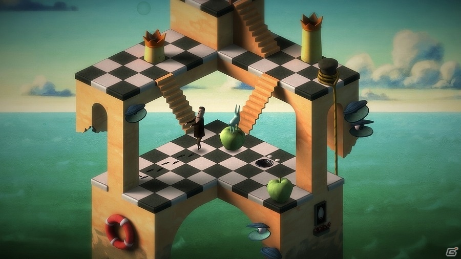 シュルレアリスムのスパイスが効いた芸術的な3Dパズルゲーム―Wii U「Back to Bed」が3月29日より配信の画像2