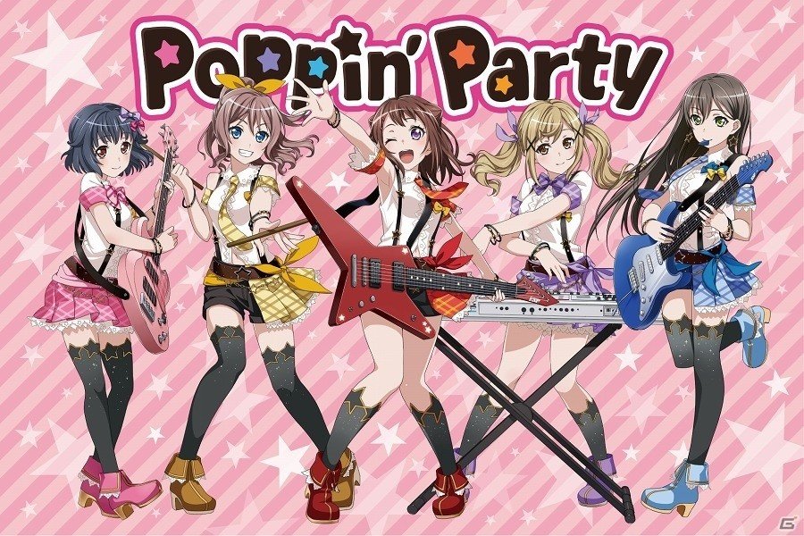 iOS/Android「バンドリ！ ガールズバンドパーティ！」配信開始から1週間でユーザー数が100万人を突破！AnimeJapan2017ではステージイベントも実施の画像5