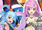 iOS/Android「ファントム オブ キル」⾬宮天さんが⼀⼈⼆役を演じる「このすば2」コラボ追加ストーリーが公開！