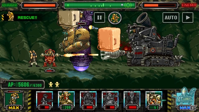 iOS/Android「メタルスラッグアタック」タフな戦場をクールな「クラーク」が駆け抜ける！イベント「Tough＆Cool」が開催の画像3