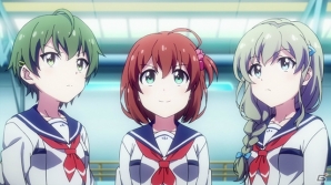 TVアニメ「バトルガール ハイスクール」のPV第1弾、スタッフ・キャスト情報が公開！AnimeJapan2017でのトークイベントもの画像2