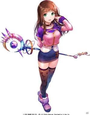 iOS/Android「スターオーシャン：アナムネシス」SO3よりソフィア