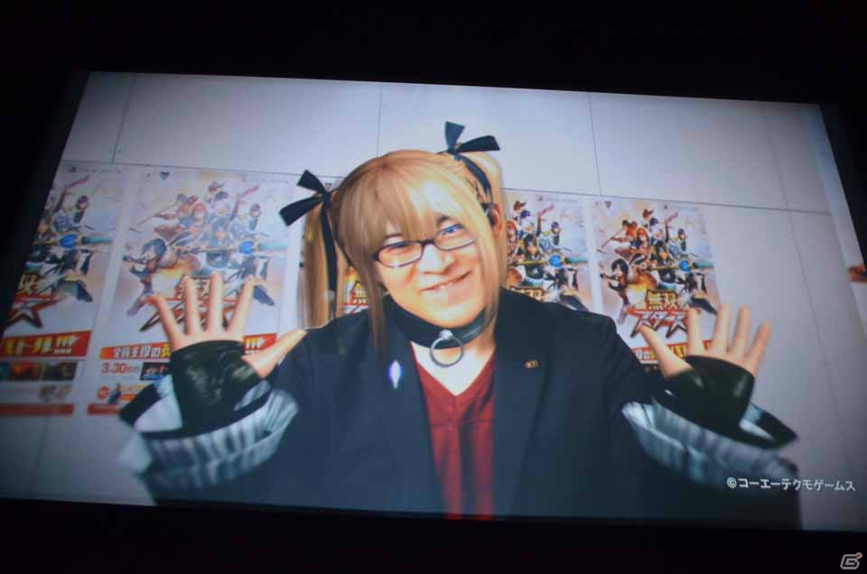 各ブランド長や出演声優が登壇！実機プレイも披露された「無双☆スターズ」完成発表会をレポートの画像13