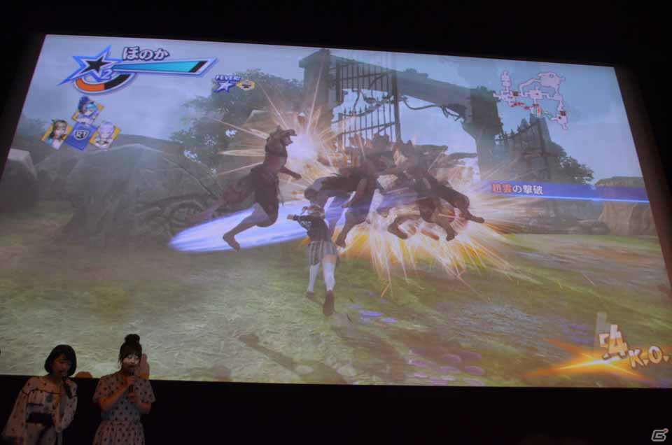 各ブランド長や出演声優が登壇！実機プレイも披露された「無双☆スターズ」完成発表会をレポートの画像25