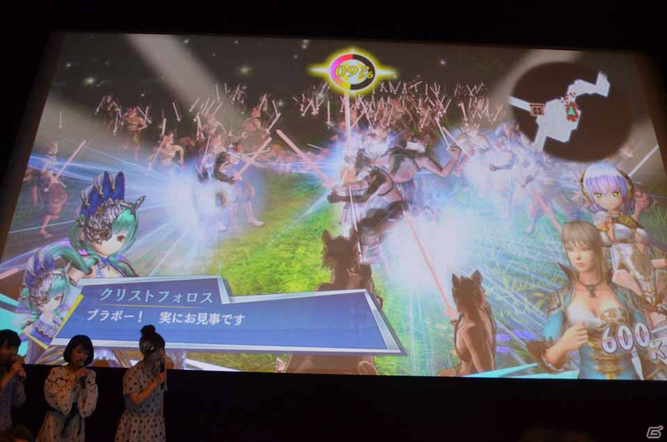 各ブランド長や出演声優が登壇！実機プレイも披露された「無双☆スターズ」完成発表会をレポートの画像28
