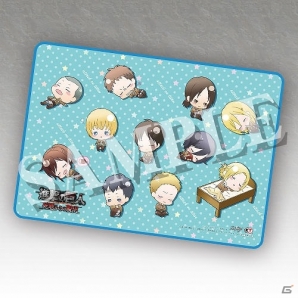 3DS「進撃の巨人 死地からの脱出」ミニキャラA4クリアファイルやブランケットなど、全12店舗のオリジナル予約特典イメージが公開の画像3