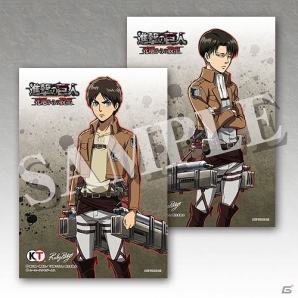 3DS「進撃の巨人 死地からの脱出」ミニキャラA4クリアファイルやブランケットなど、全12店舗のオリジナル予約特典イメージが公開の画像7