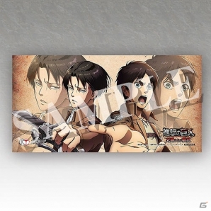 3DS「進撃の巨人 死地からの脱出」ミニキャラA4クリアファイルやブランケットなど、全12店舗のオリジナル予約特典イメージが公開の画像8