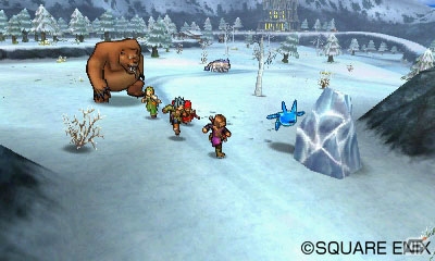 PS4/3DS「ドラゴンクエストXI　過ぎ去りし時を求めて」の広大な冒険世界を紹介！新たな仲間・シルビアの情報もの画像13