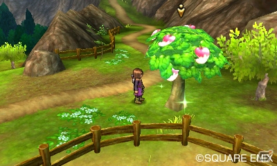 PS4/3DS「ドラゴンクエストXI　過ぎ去りし時を求めて」の広大な冒険世界を紹介！新たな仲間・シルビアの情報もの画像19