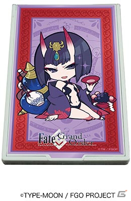 「Fate/Grand Order」4月下旬発売のアクリルキーホルダー・缶バッジにゲーマーズ限定で「アサシン/酒呑童子」がラインナップ！BOX購入特典もチェックの画像2