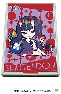 「Fate/Grand Order」4月下旬発売のアクリルキーホルダー・缶バッジにゲーマーズ限定で「アサシン/酒呑童子」がラインナップ！BOX購入特典もチェックの画像4