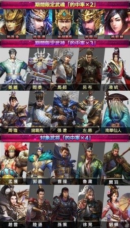 iOS/Android「戦乱アルカディア」新機能「英雄録」と「軍団BOSS」が実装！記念イベントも実施の画像7