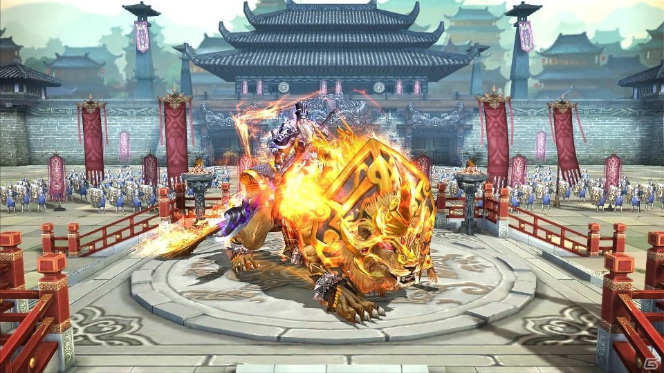 iOS/Android「戦乱アルカディア」新機能「英雄録」と「軍団BOSS」が実装！記念イベントも実施の画像5
