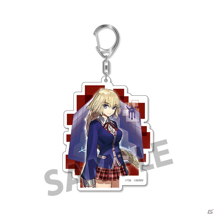 「Fate/EXTELLA」アクリルキーホルダー、クリアファイル、スクエア缶バッジの予約受付が開始！の画像14