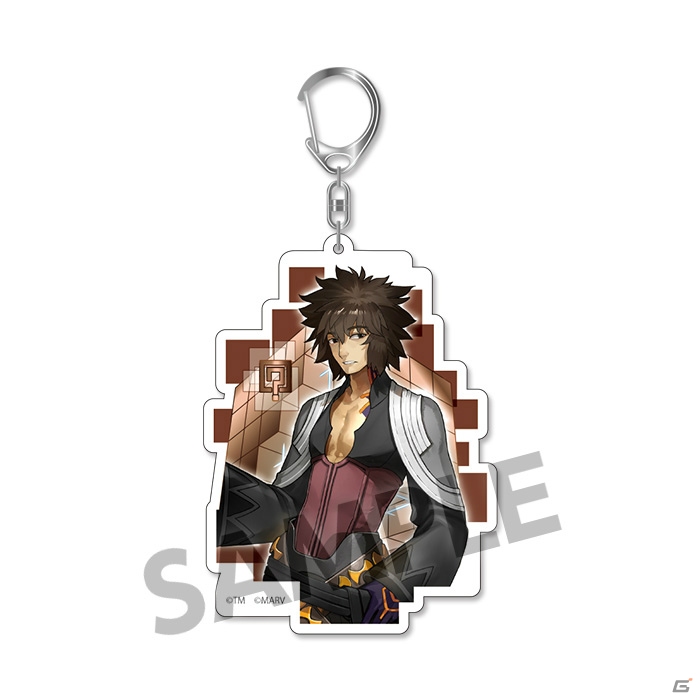 「Fate/EXTELLA」アクリルキーホルダー、クリアファイル、スクエア缶バッジの予約受付が開始！の画像17