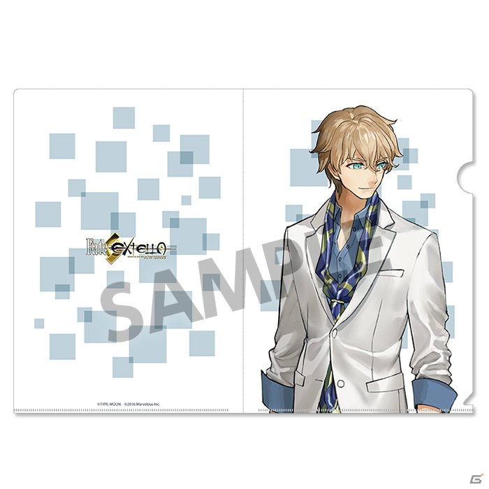 「Fate/EXTELLA」アクリルキーホルダー、クリアファイル、スクエア缶バッジの予約受付が開始！の画像21