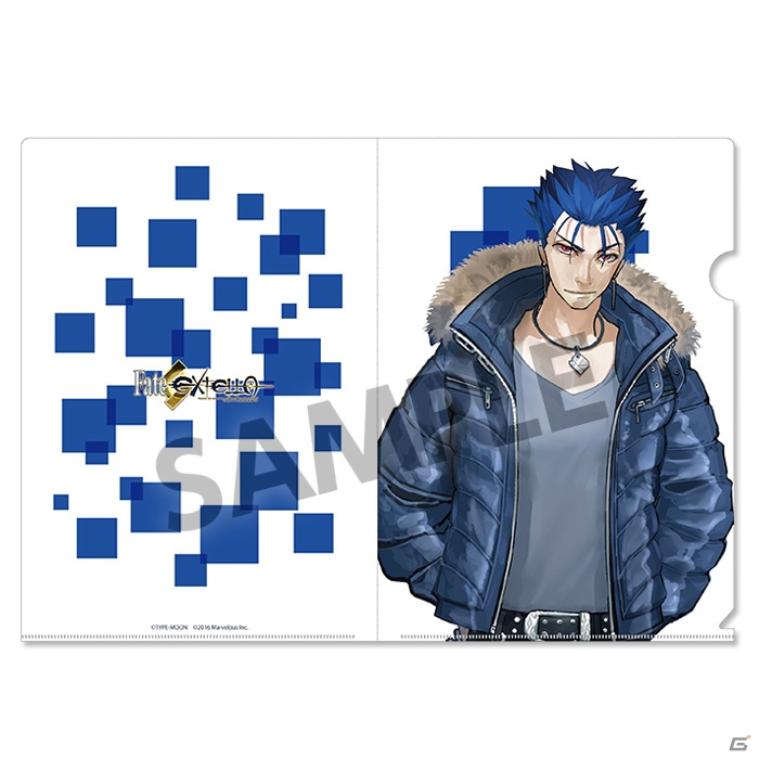 「Fate/EXTELLA」アクリルキーホルダー、クリアファイル、スクエア缶バッジの予約受付が開始！の画像22