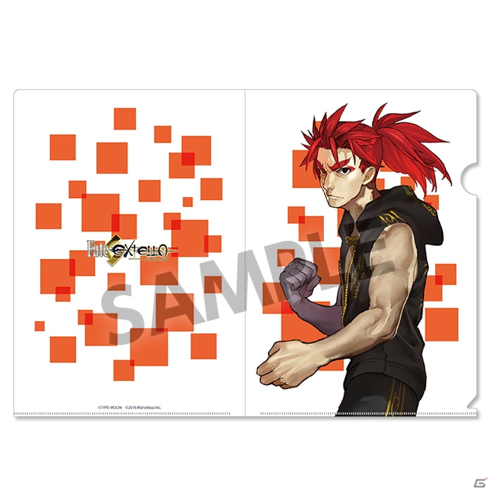 「Fate/EXTELLA」アクリルキーホルダー、クリアファイル、スクエア缶バッジの予約受付が開始！の画像23